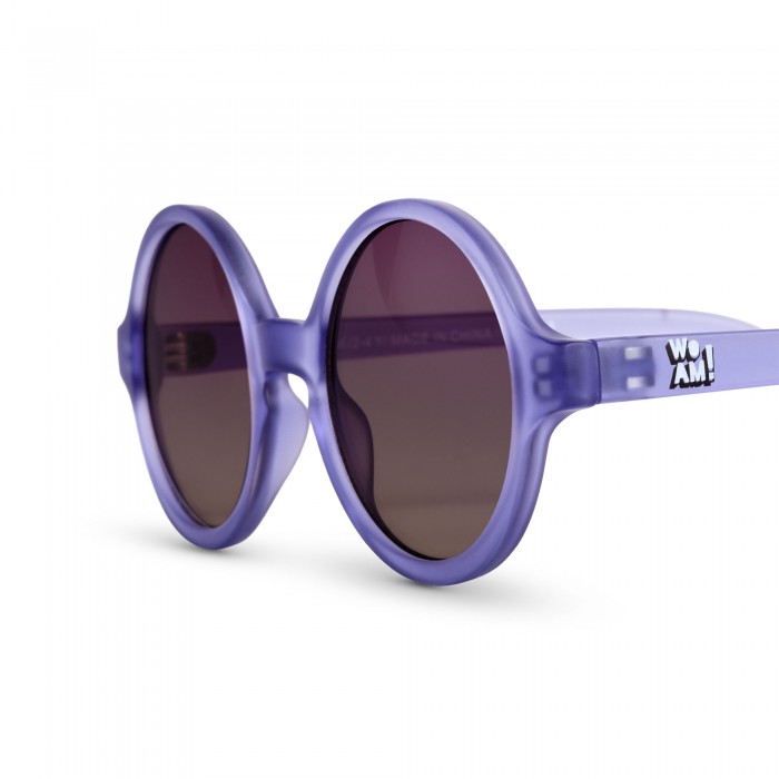 KiETLA WOAM slnečné okuliare (purple 2-4r)