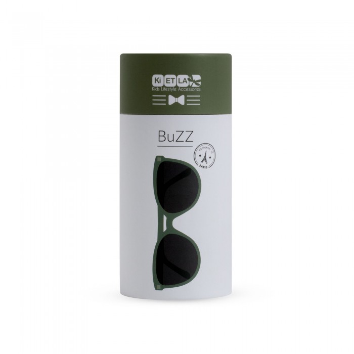 KiETLA CraZyg-Zag slnečné okuliare BuZZ (Kaki)