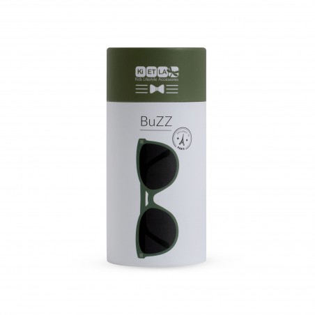 KiETLA CraZyg-Zag slnečné okuliare BuZZ (Kaki)