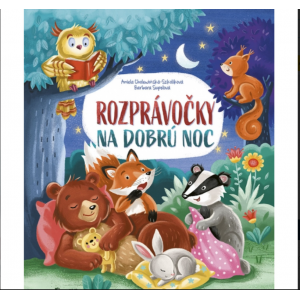 Knižka Rozprávočky na dobrú noc