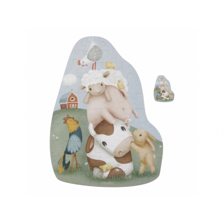 Puzzle maxi Farma Little Dutch