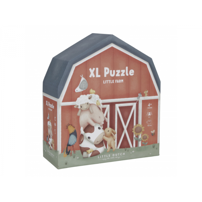 Puzzle maxi Farma Little Dutch