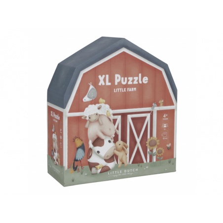 Puzzle maxi Farma Little Dutch