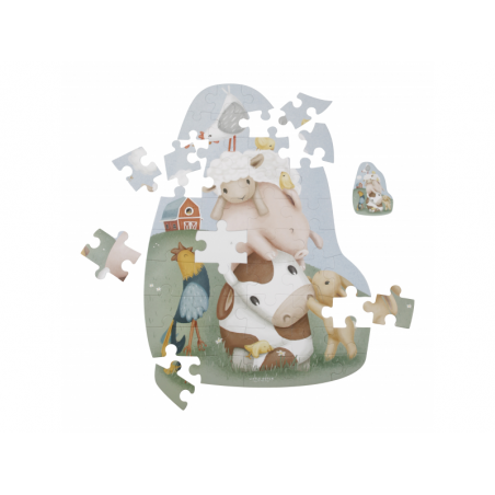 Puzzle maxi Farma Little Dutch