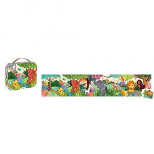 Puzzle Panoramatické v kufríku Džungľa (36ks)
