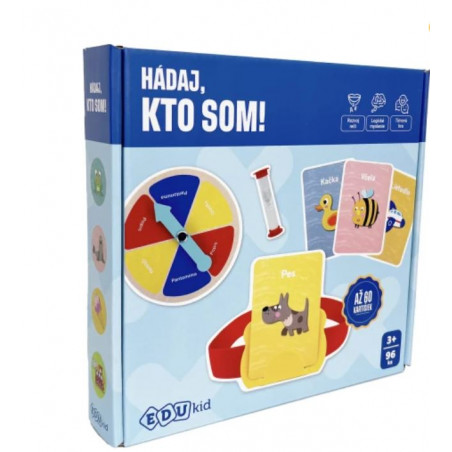 Hádaj kto som Edukid