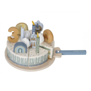 Little Dutch Narodeninová torta Blue