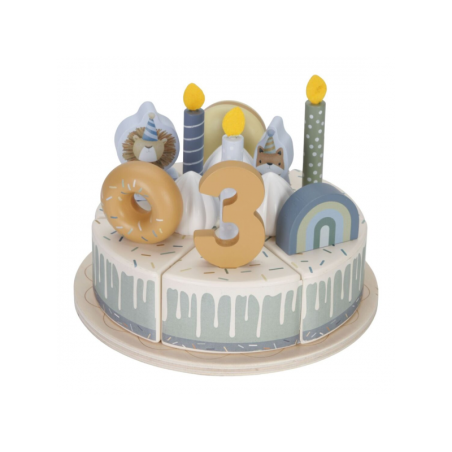 Little Dutch Narodeninová torta Blue