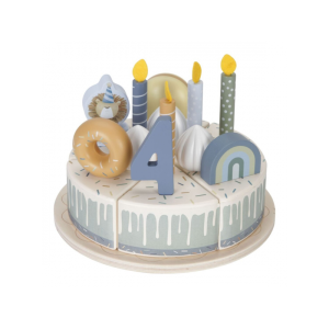 Little Dutch Narodeninová torta Blue