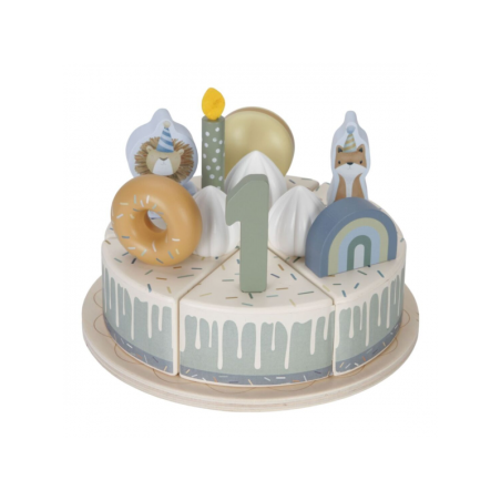 Little Dutch Narodeninová torta Blue