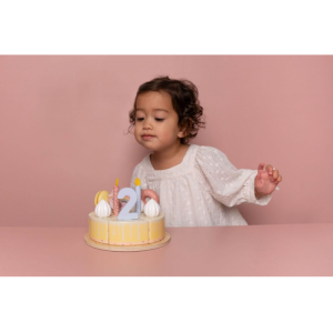 Little Dutch Narodeninová torta Pink