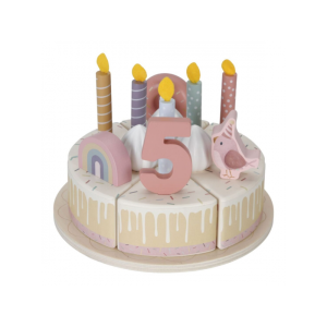 Little Dutch Narodeninová torta Pink