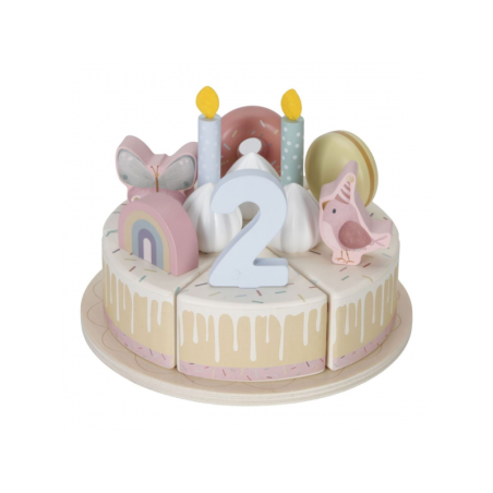 Little Dutch Narodeninová torta Pink