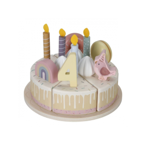 Little Dutch Narodeninová torta Pink