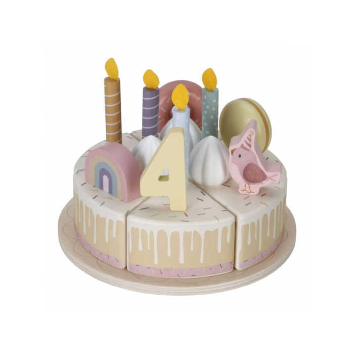Little Dutch Narodeninová torta Pink