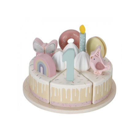 Little Dutch Narodeninová torta Pink