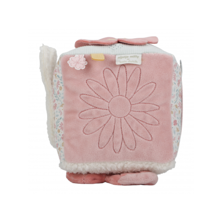 Plyšová kocka s aktivitami Lucky Blossom
