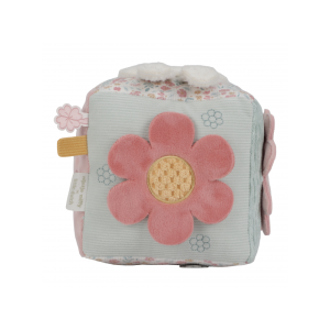 Plyšová kocka s aktivitami Lucky Blossom