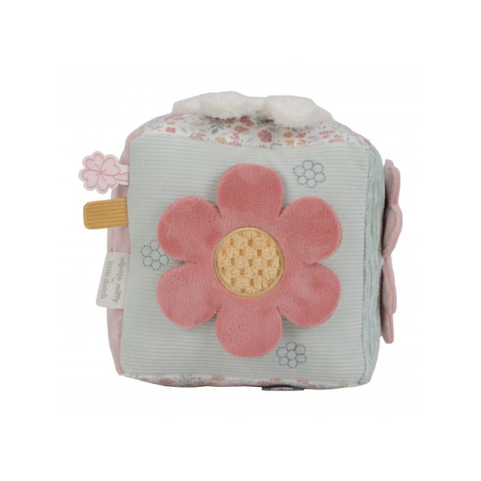 Plyšová kocka s aktivitami Lucky Blossom