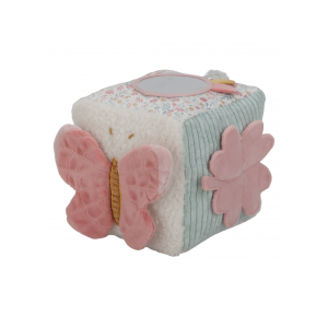 Plyšová kocka s aktivitami Lucky Blossom