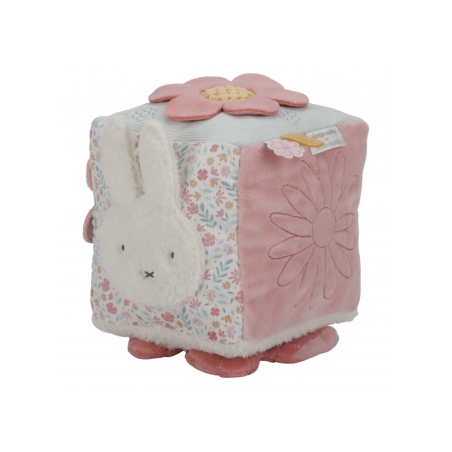 Plyšová kocka s aktivitami Lucky Blossom