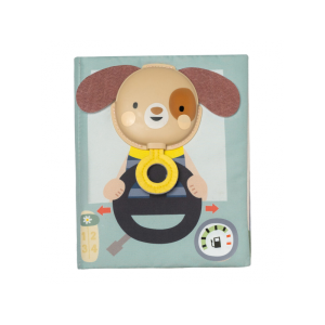 Taf Toys Knižka s aktivitami Tiny Traveler Busy Book