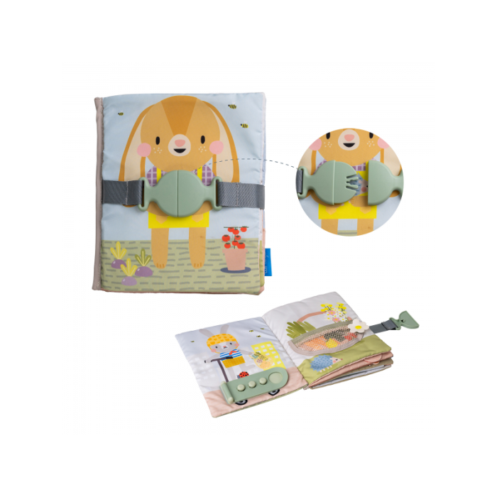 Taf Toys Knižka s aktivitami My 1st Busy Book