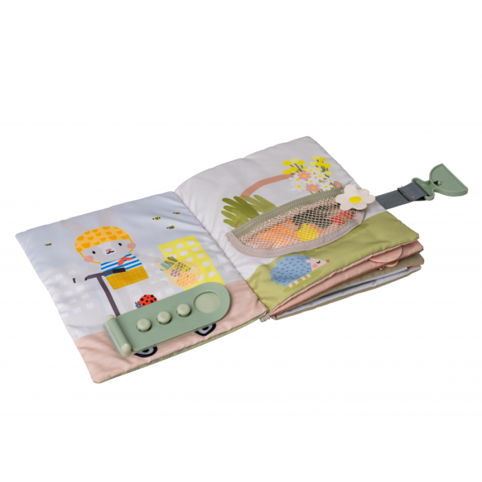 Taf Toys Knižka s aktivitami My 1st Busy Book