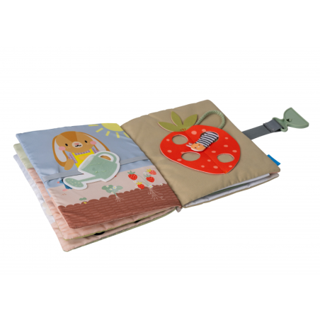 Taf Toys Knižka s aktivitami My 1st Busy Book