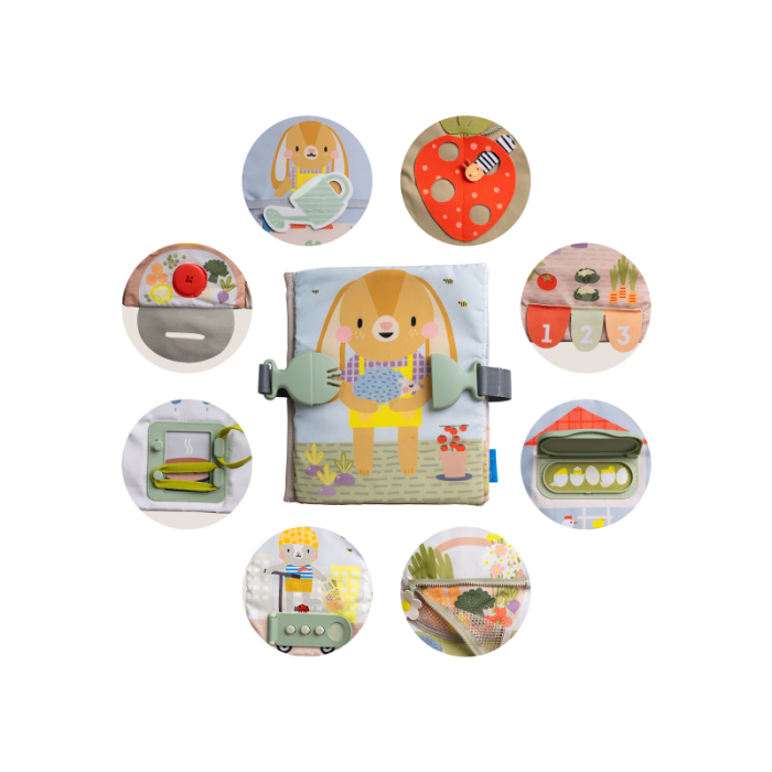 Taf Toys Knižka s aktivitami My 1st Busy Book