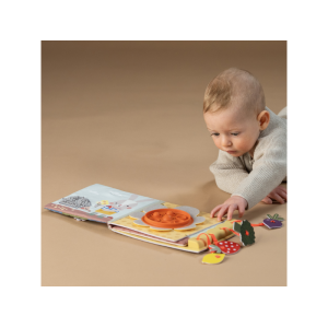 Taf Toys Knižka s aktivitami Garden My 1st Busy Book