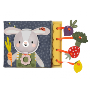 Taf Toys Knižka s aktivitami Garden My 1st Busy Book