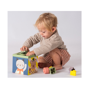 Taf Toys Box s aktivitami Play & Discover