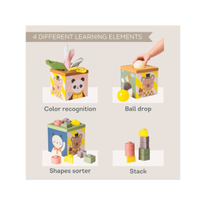 Taf Toys Box s aktivitami Play & Discover