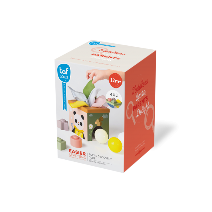 Taf Toys Box s aktivitami Play & Discover