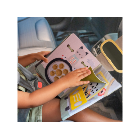 Taf Toys Knižka s aktivitami do auta Busy Book