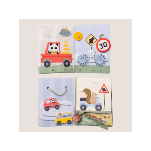 Taf Toys Knižka s aktivitami do auta Busy Book
