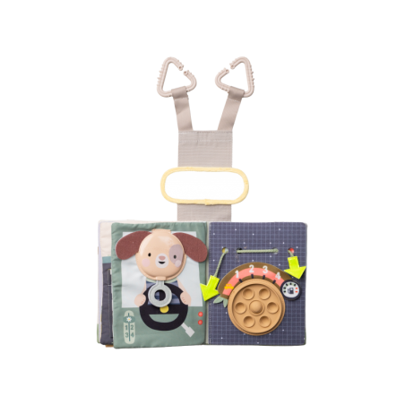 Taf Toys Knižka s aktivitami do auta Busy Book