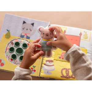 Taf Toys Knižka s aktivitami My Home Busy Book