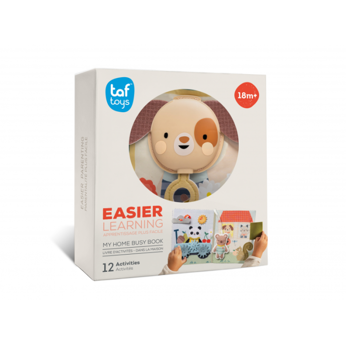 Taf Toys Knižka s aktivitami My Home Busy Book