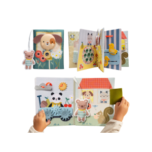 Taf Toys Knižka s aktivitami My Home Busy Book