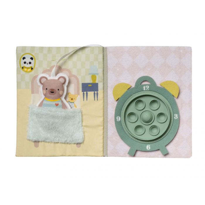 Taf Toys Knižka s aktivitami My Home Busy Book