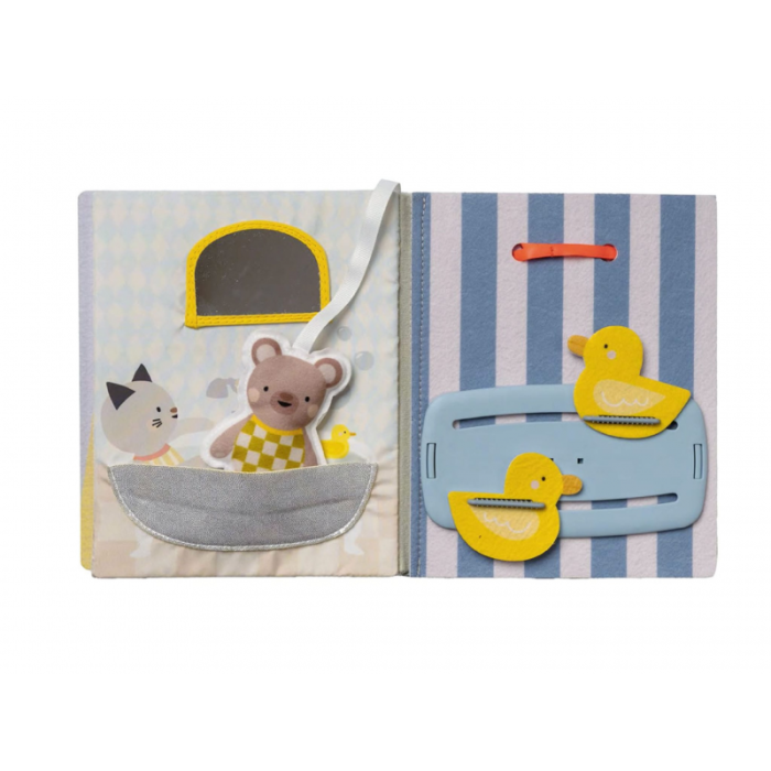 Taf Toys Knižka s aktivitami My Home Busy Book