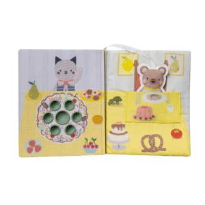 Taf Toys Knižka s aktivitami My Home Busy Book