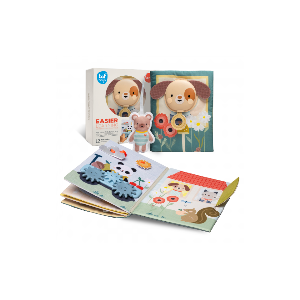 Taf Toys Knižka s aktivitami My Home Busy Book