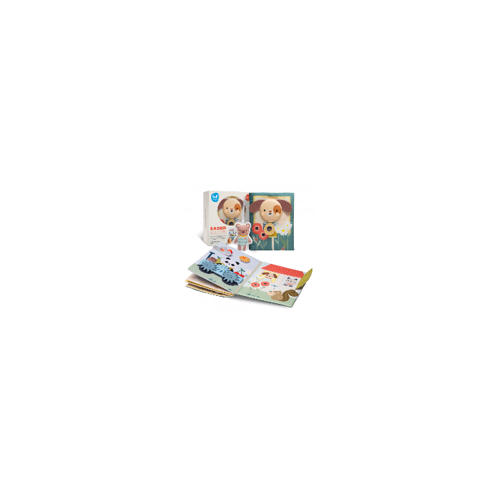 Taf Toys Knižka s aktivitami My Home Busy Book