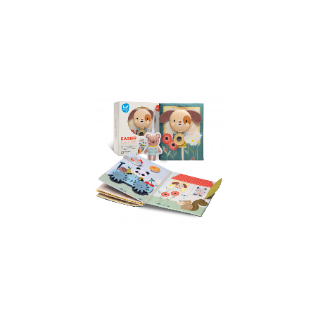 Taf Toys Knižka s aktivitami My Home Busy Book
