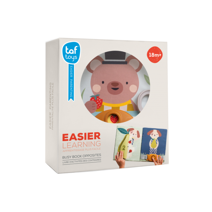 Taf Toys Knižka s aktivitami Fantasy Busy Book