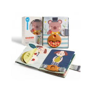 Taf Toys Knižka s aktivitami Fantasy Busy Book
