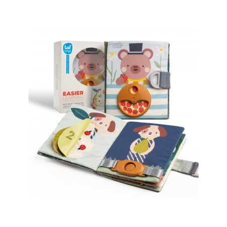 Taf Toys Knižka s aktivitami Fantasy Busy Book